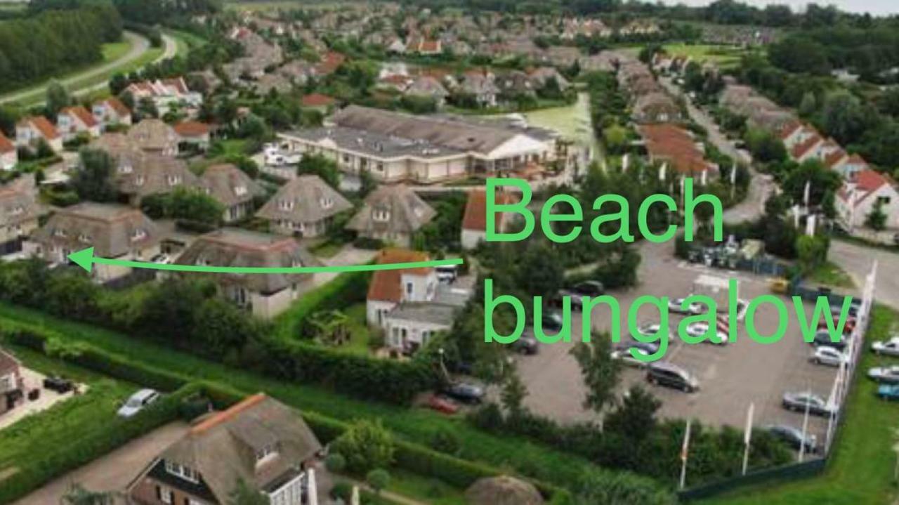 Beach Bungalow Hellevoetsluis Extérieur photo
